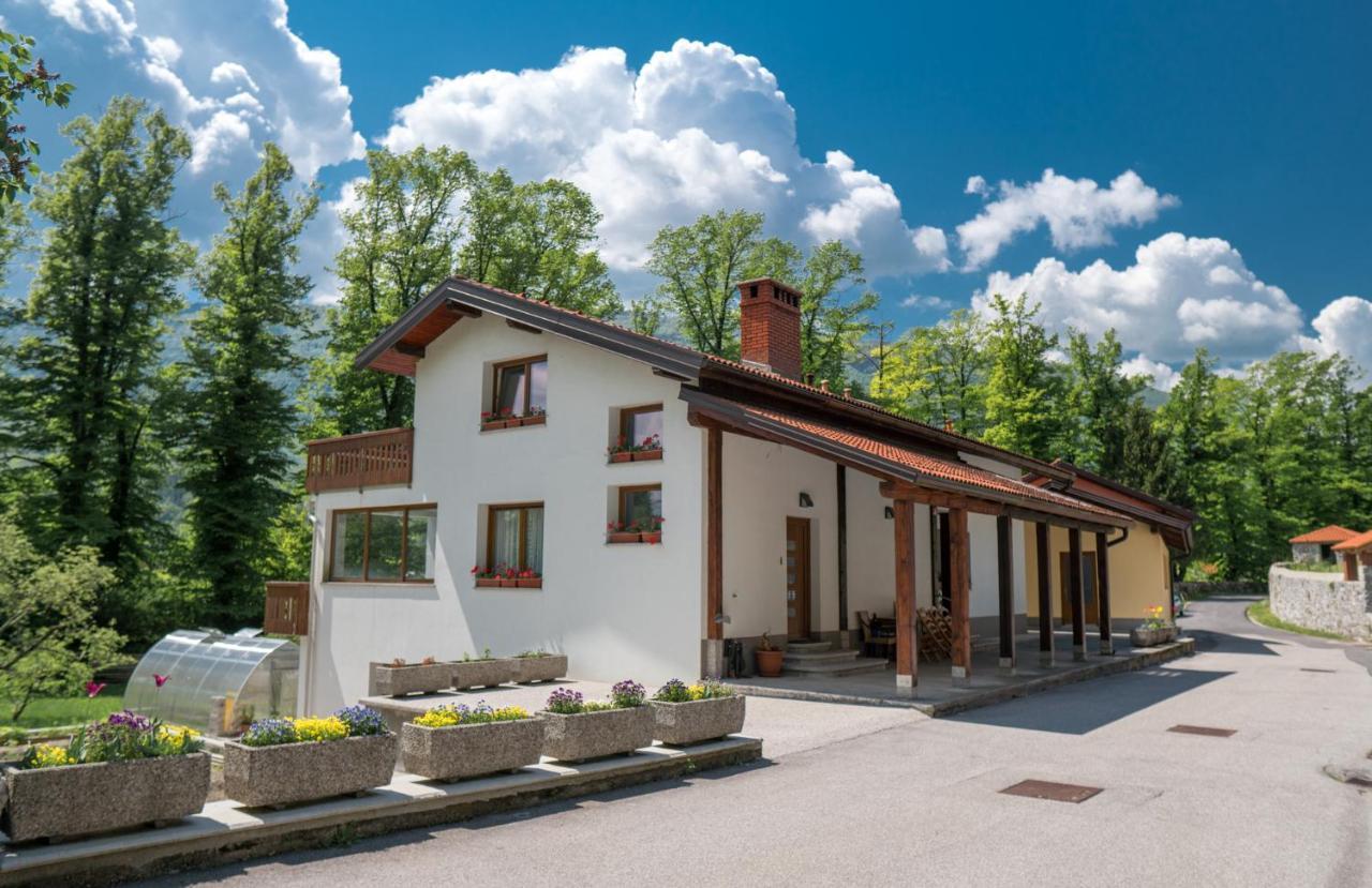 Apartma Tale Кобарид Экстерьер фото